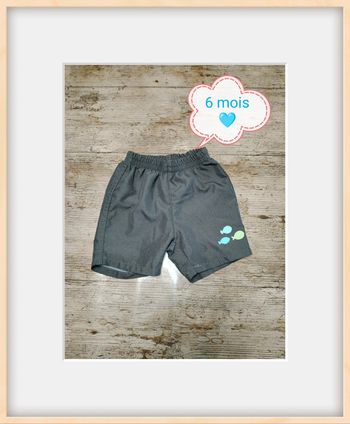 Joli short garçon été 6 mois 68 cm