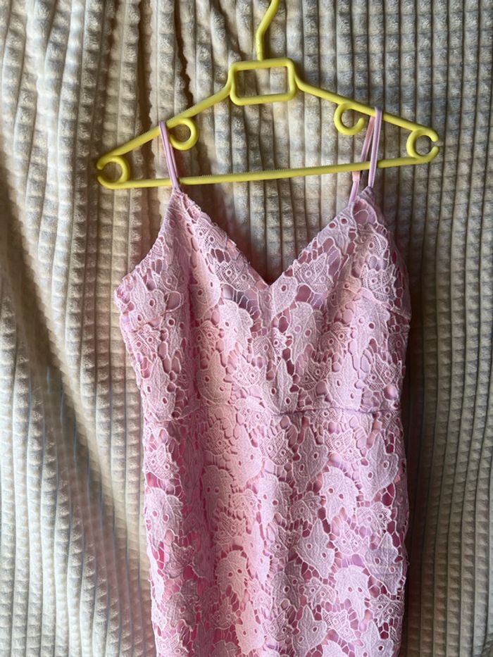 Robe de  ete rose - photo numéro 2