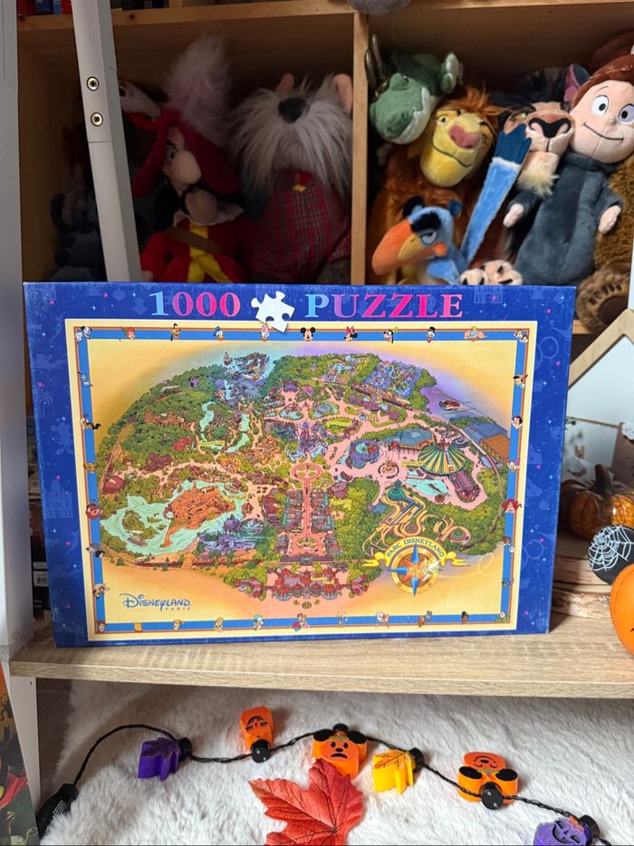 Puzzle Disney Disneyland 30 ans - photo numéro 2