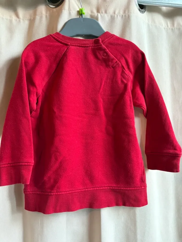 Pull Mickey 12-18 mois - photo numéro 3