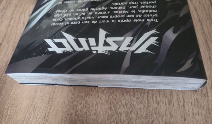 Manga Instinct tome 2 édition noire - photo numéro 2