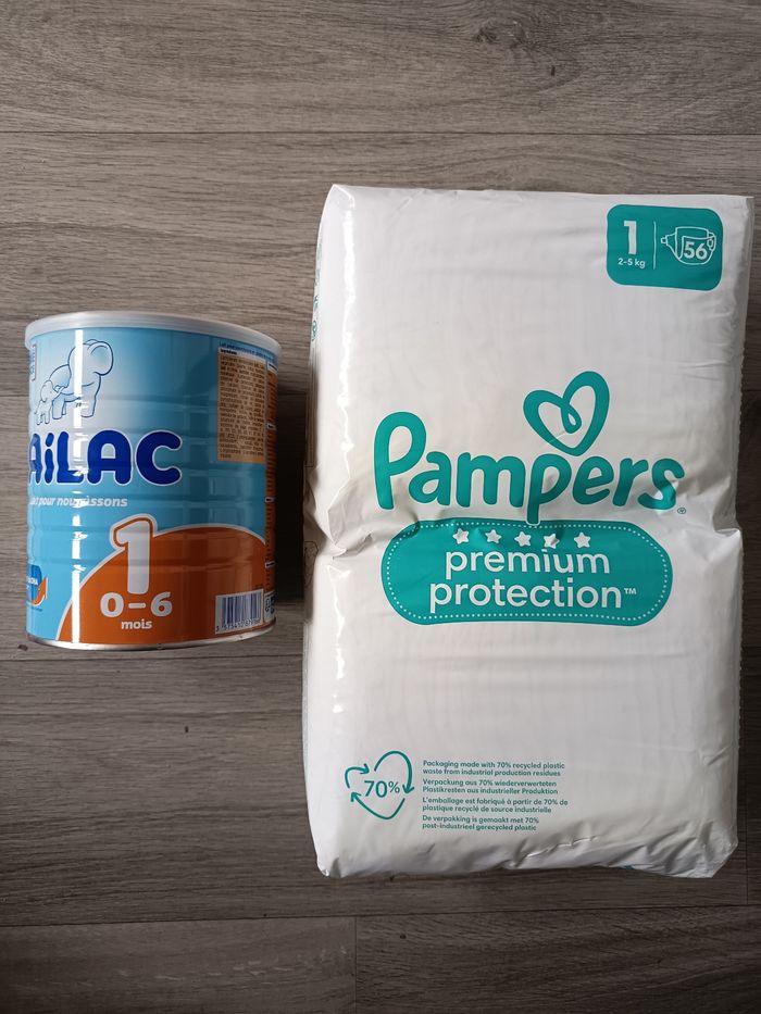 Lailac et Pampers