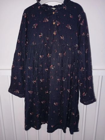 Robe légère Vertbaudet 6 ans motif fleur