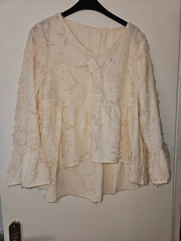 Tunique beige