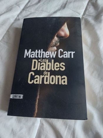 Livre titre Les diables de Cardona