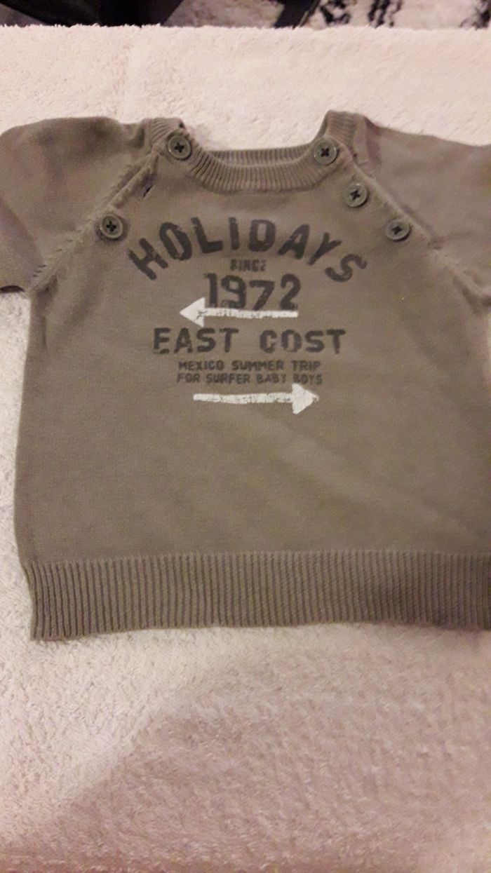 Lot vêtements bebe 6mois - photo numéro 10