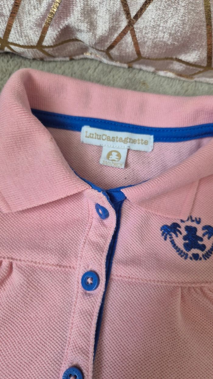 Tee-shirt lulu castagnettes 3ans - photo numéro 4