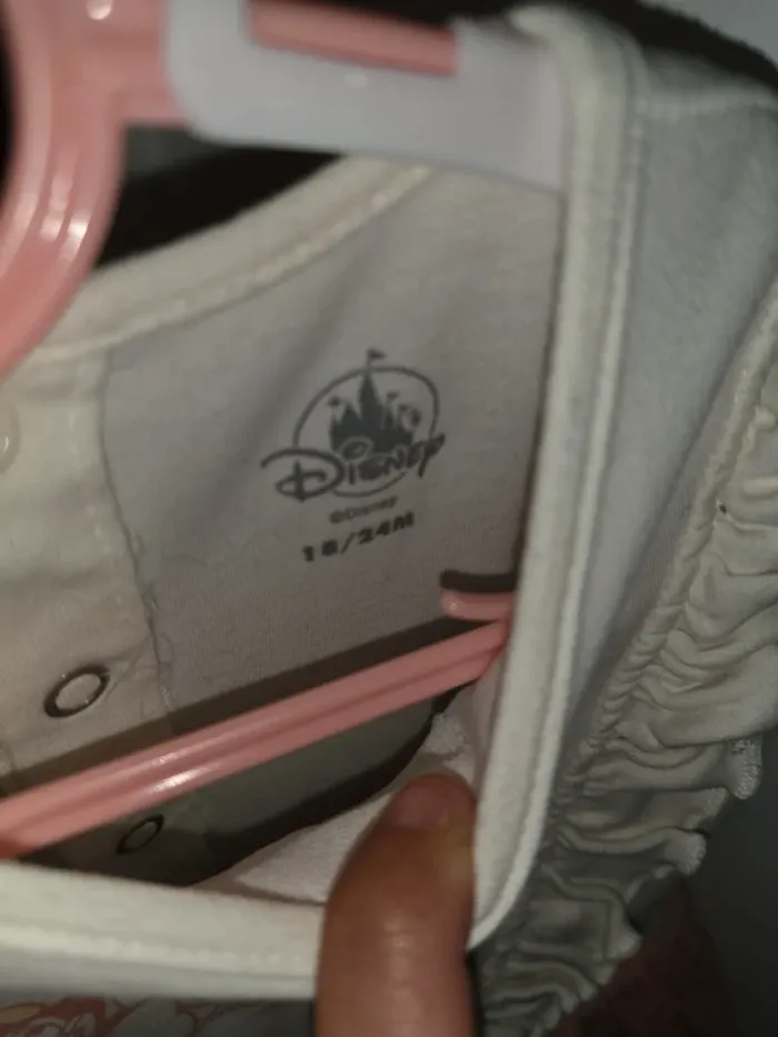 Robe bodie du parc Disneyland paris en 18-24 mois. - photo numéro 3