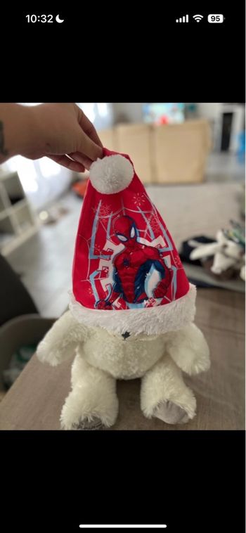 Bonnet de Noël Spiderman
