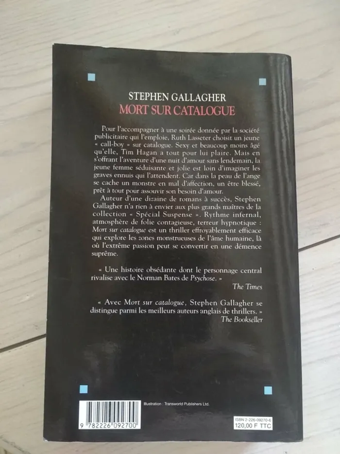 Livre Roman - photo numéro 2