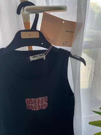 Haut miu miu pour femme