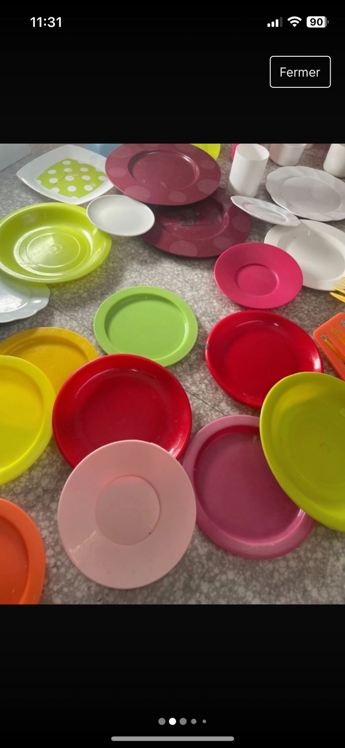 Dînette enfant - photo numéro 2