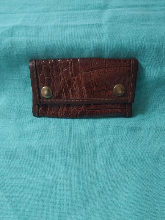 Porte-clé simili cuir - photo numéro 4