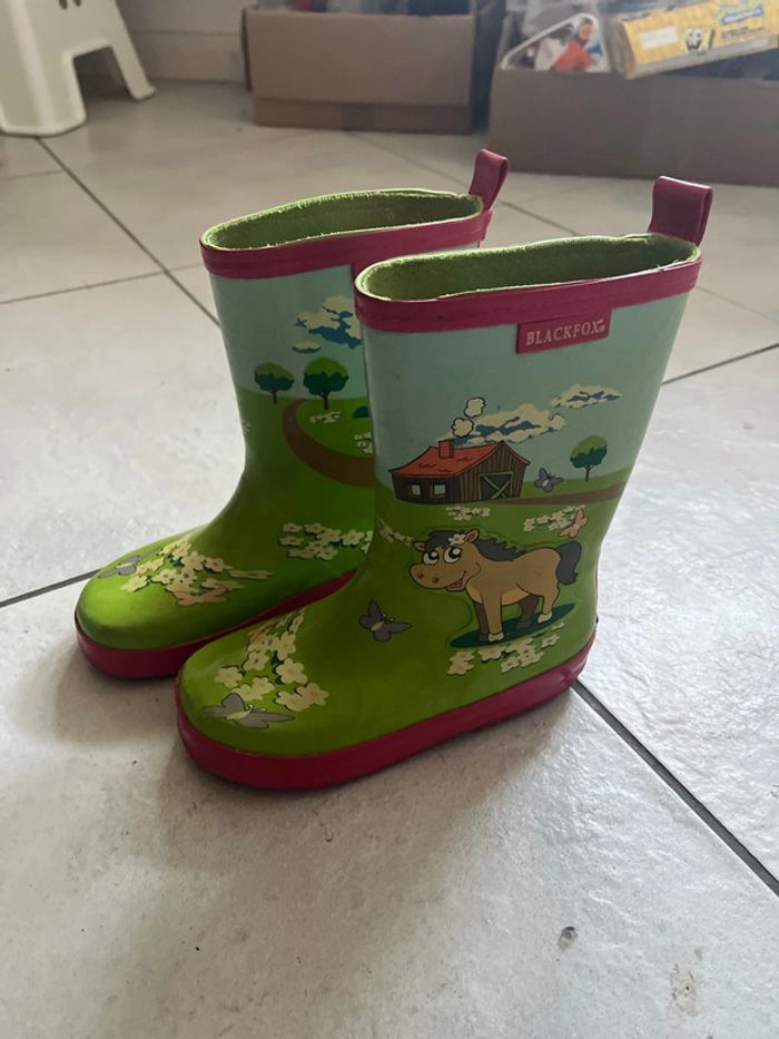 Bottes ferme pointure 28