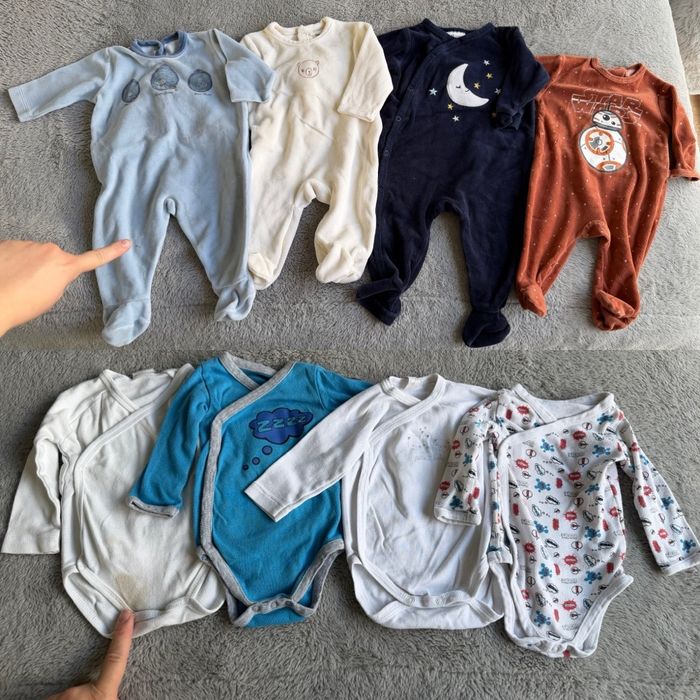 Lot vêtements bébé garçon 3 mois - photo numéro 7