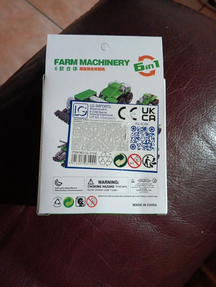 Machine agricole 6 en 1 - photo numéro 2
