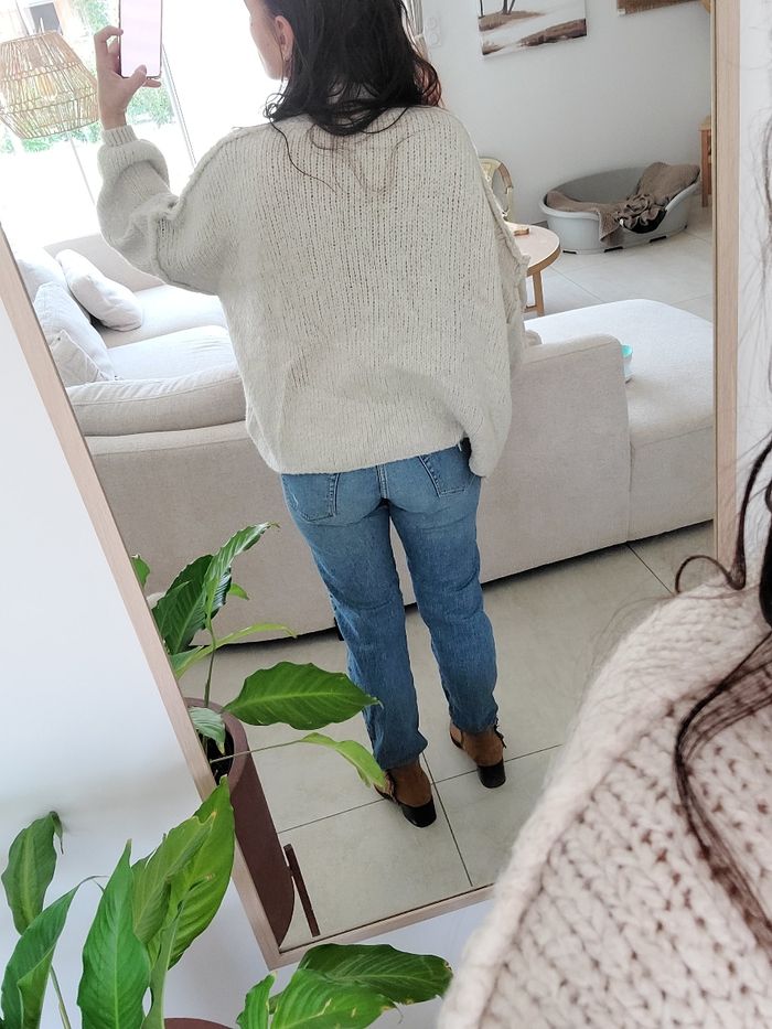 Jeans troués kiabi taille 38 - photo numéro 3