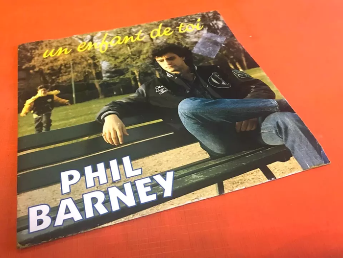 Vinyle 45 tours Phil Barney Un enfant de toi (1987) Zone music 1740777 - photo numéro 6