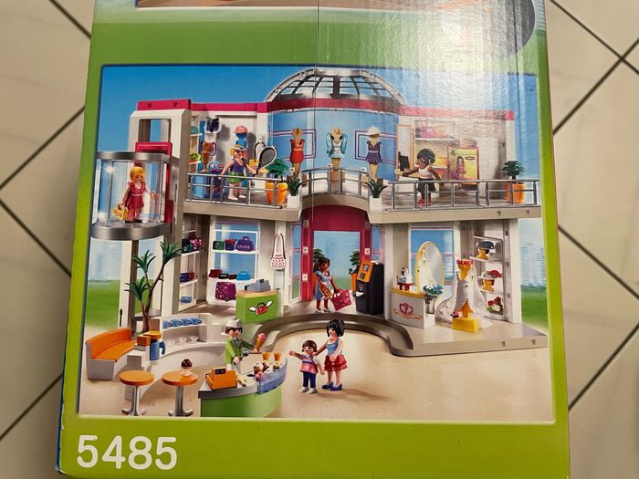 Boîte Grand Magasin Playmobil 5485 Neuve - photo numéro 7