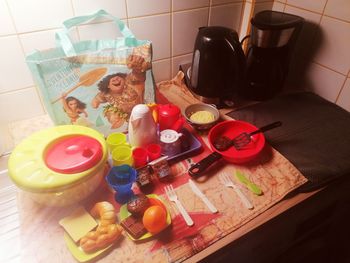 Lot de jouets
