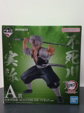 Demon Slayer Sanemi Shinazugawa Ichiban Kuji Lot A