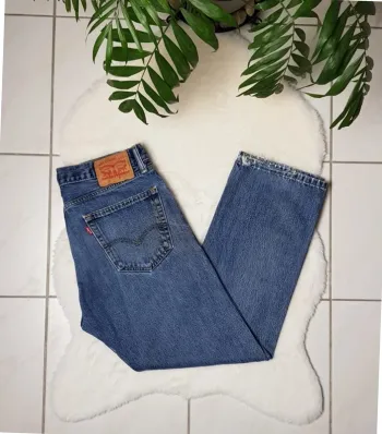 Jean Levi's 505 W34 L29 Bleu