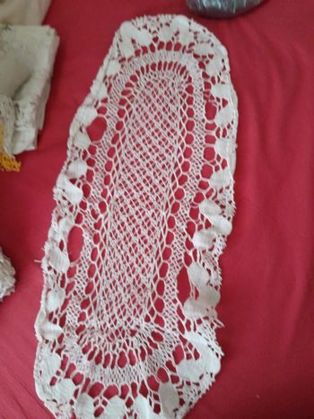 Napperons anciens