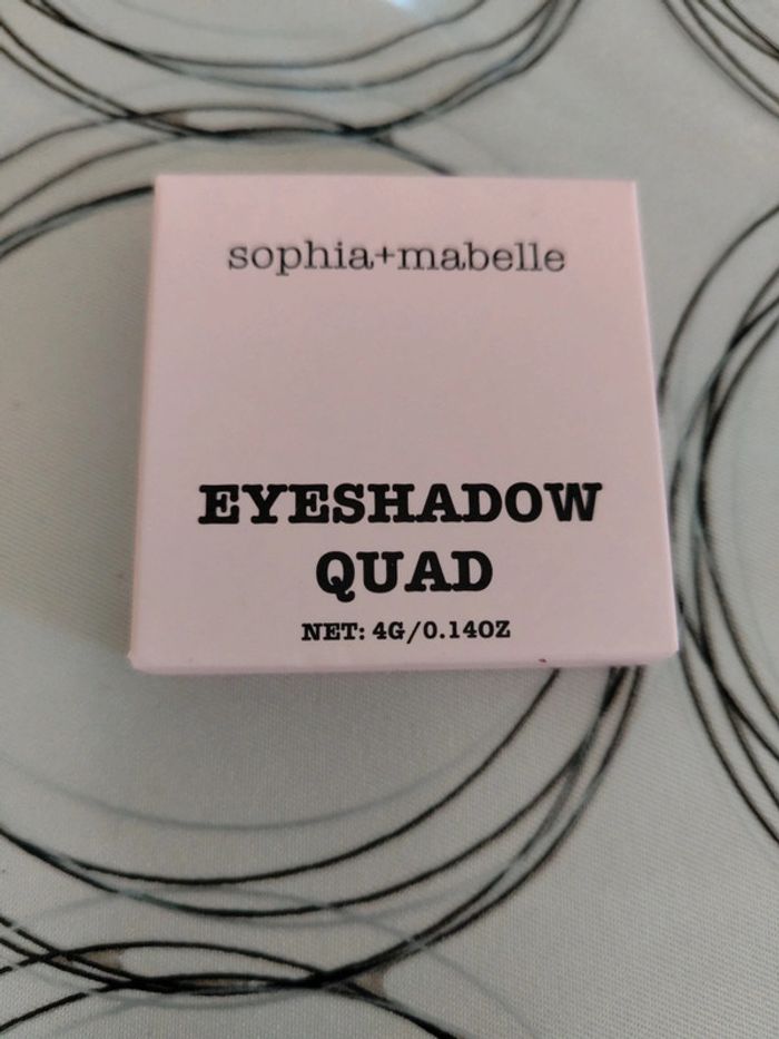 Palette maquillage Sophia Mabelle complètement neuve - photo numéro 4