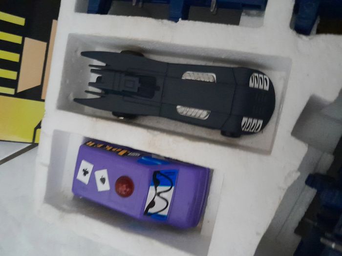 circuit Batman Animated Polistill vintage hors service - photo numéro 13