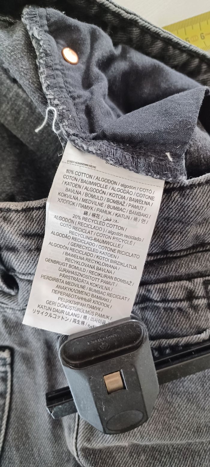 Pantalon femme jeans taille xxs MNG blanca - photo numéro 5