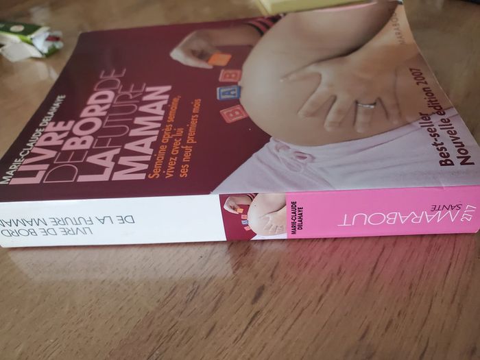 Livre de bord de la future maman de Marie-Claude Delahaye - photo numéro 5