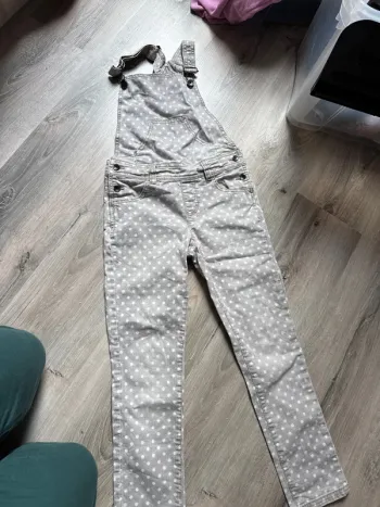 Magnifique salopette fille benetton 8 9 ans