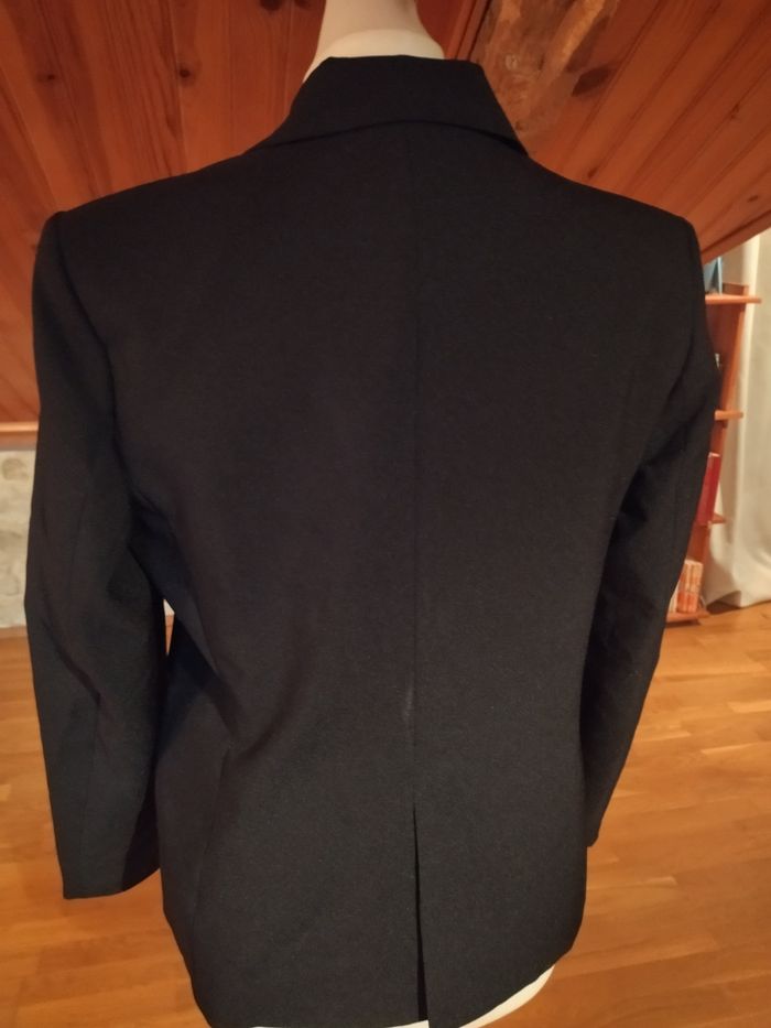 Blazer noir classique - photo numéro 3