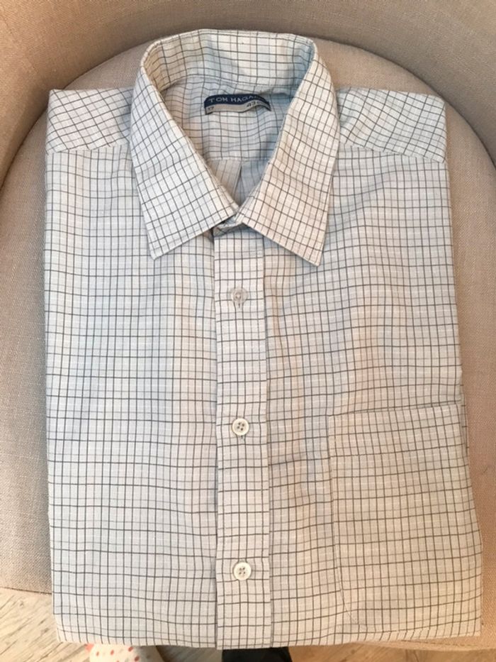Chemise à carreaux taille M