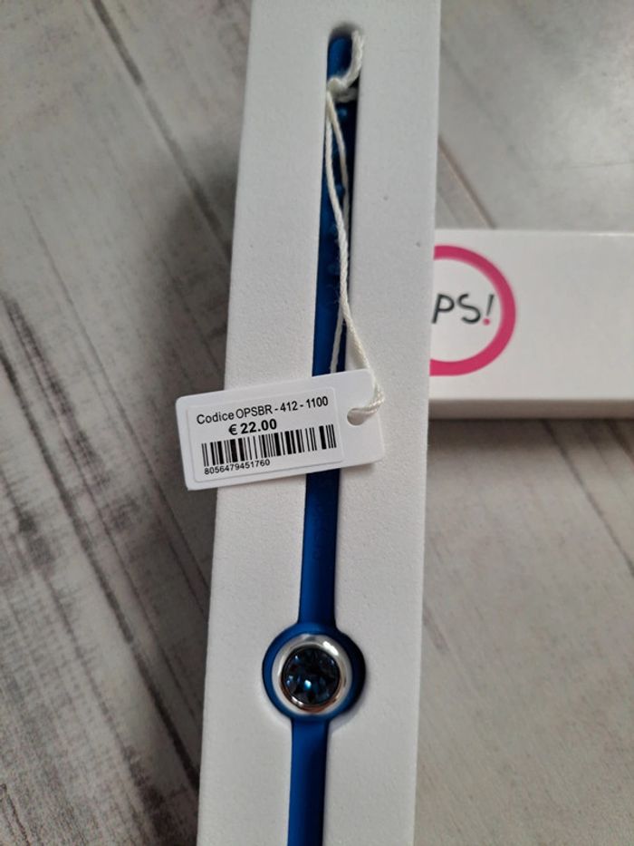 Bracelet silicone OPS - photo numéro 2
