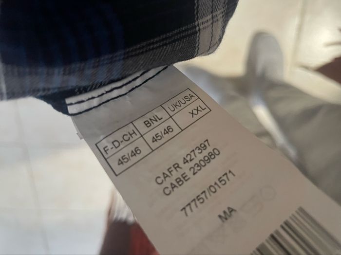 Chemise homme - photo numéro 6