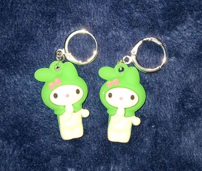 Boucles d'oreilles Kuromi