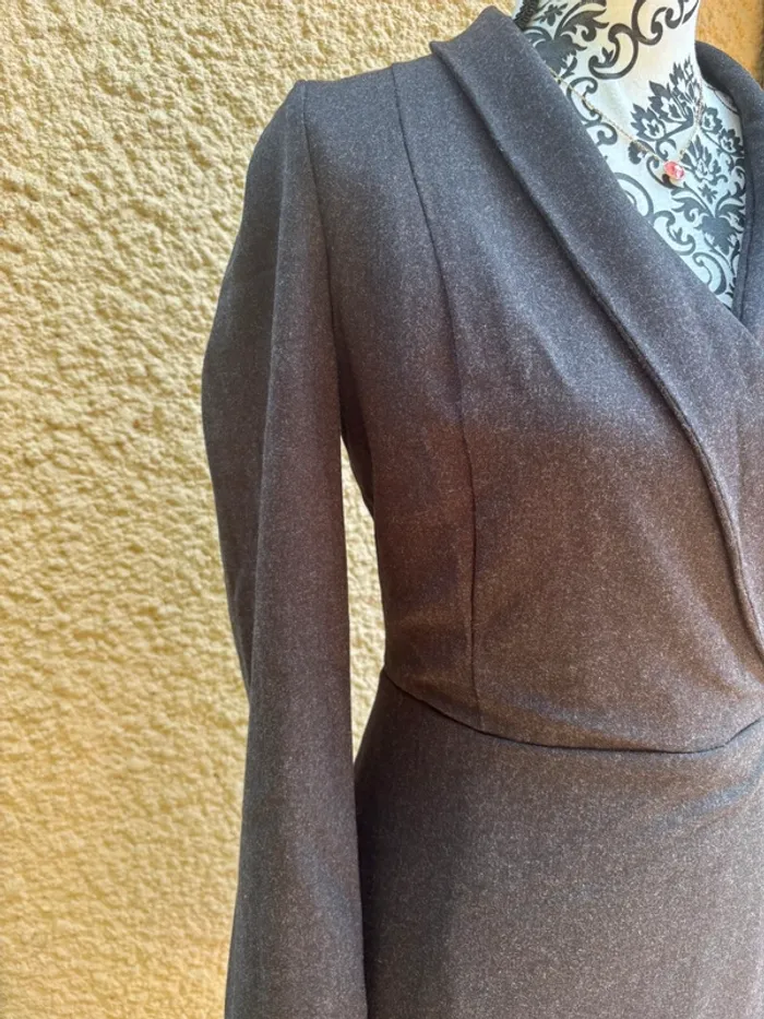 Magnifique robe cœur croisé taille 38 - photo numéro 3