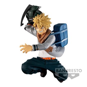 My Hero Academia - Bravegraph #1 Vol. 3 : Katsuki Bakugo Figurine Banpresto scellée