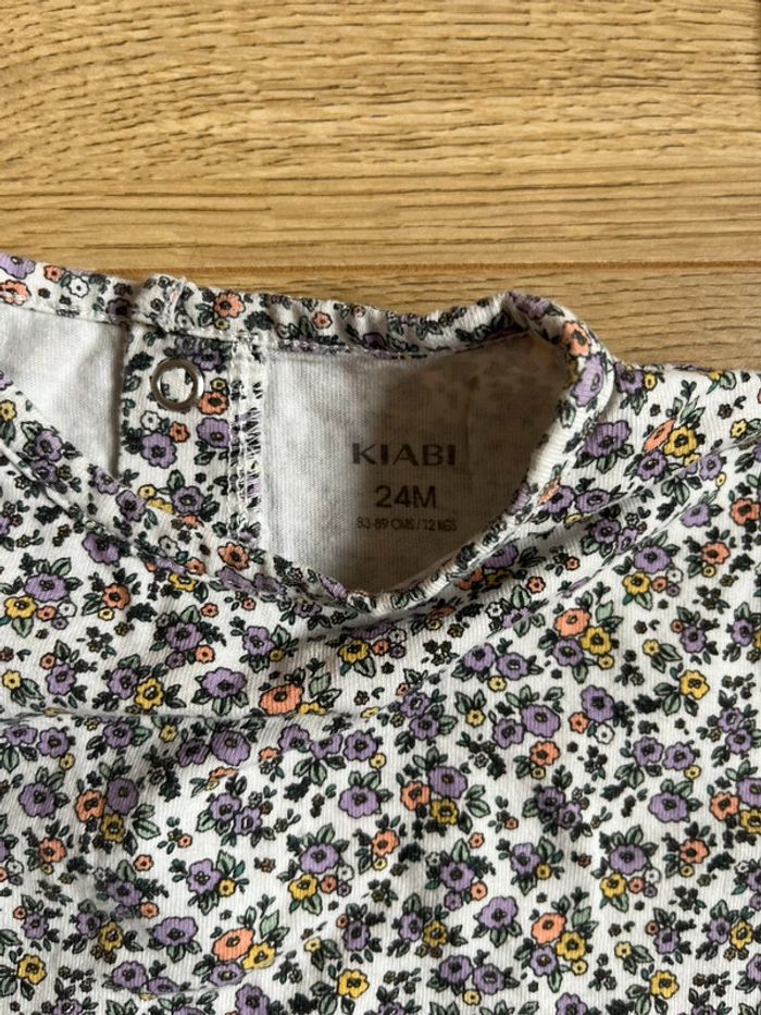 Pyjama short Kiabi 24 mois - photo numéro 3