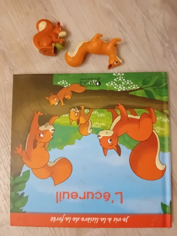 Lot de 2 livres + animaux édition atlas jeunesse - photo numéro 4