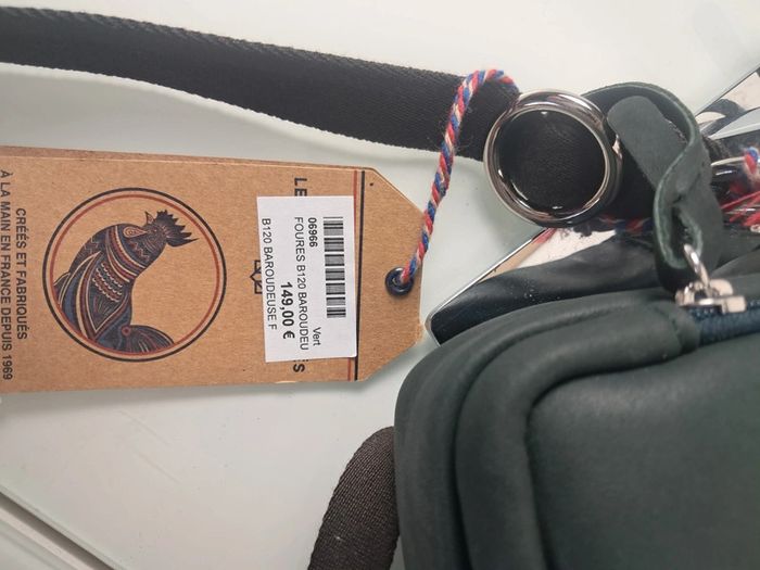 Les ateliers fourés sacoche bandoulière homme en cuir - photo numéro 10