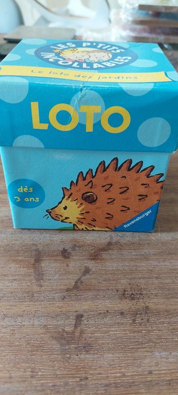 Loto des jardins dès 3ans