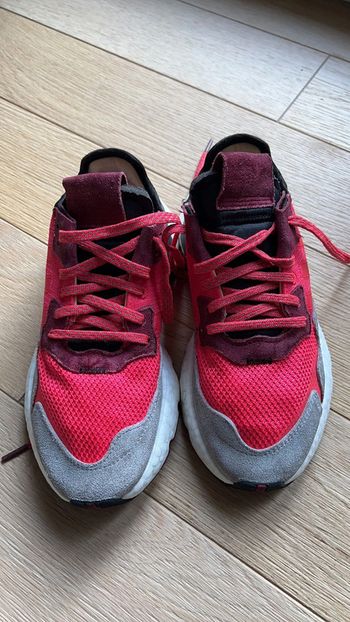 Vends adidas très bon état quasi neuve 37 1/3 rose