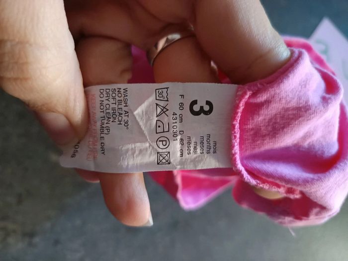 T-shirt 3 mois - photo numéro 7