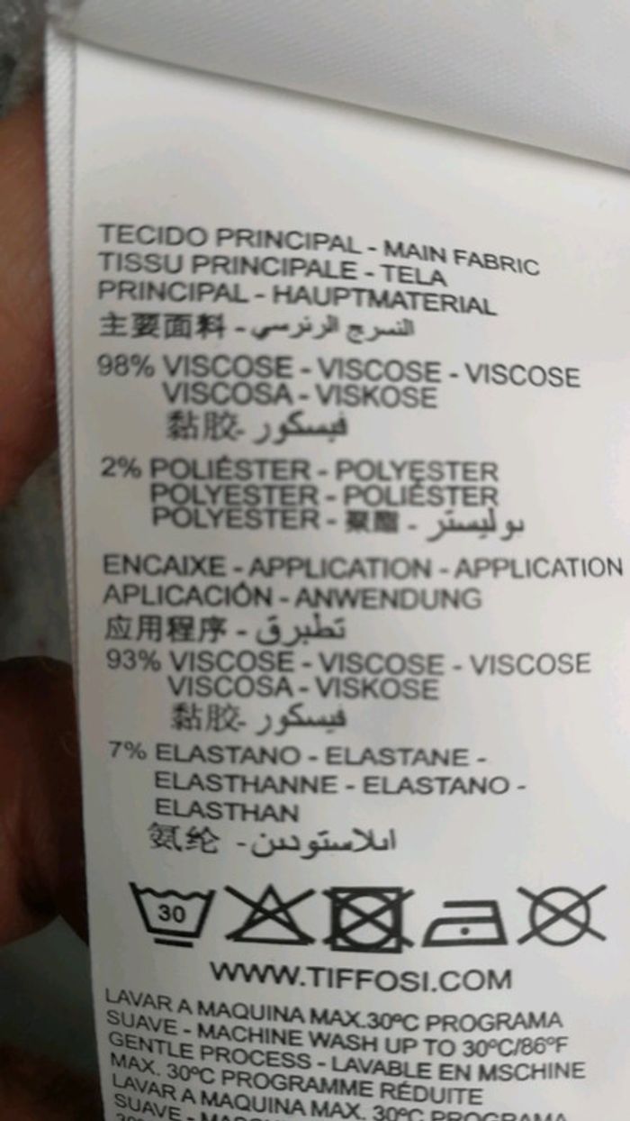 Débardeur Tiffosi - photo numéro 3