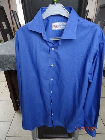 chemise homme manche longue Patrick.s