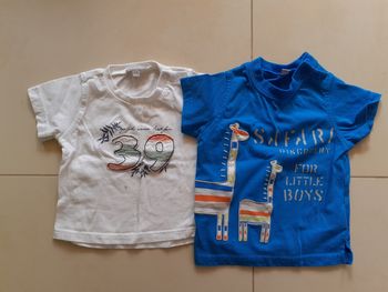 Lot de 2 tee-shirts