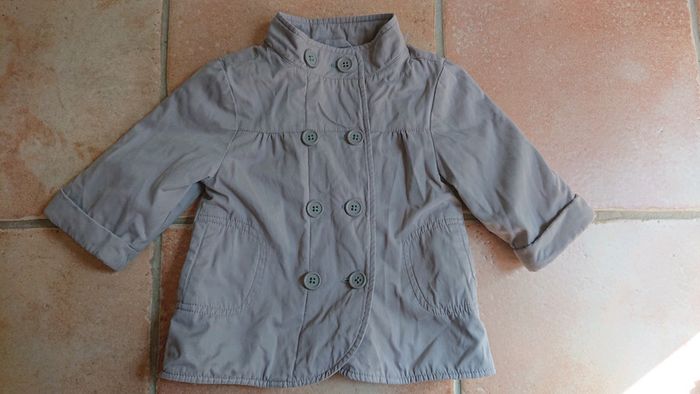 Manteau veste mi saison 6mois