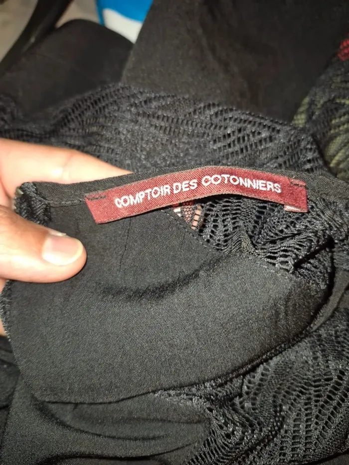Robe année 80 comptoir des cotonniers - photo numéro 17